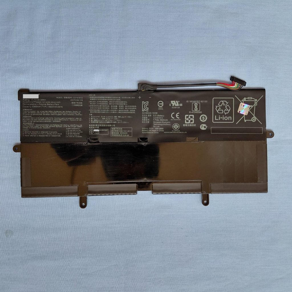 KODE C21N1613 C21PQC5 BATERAI ASUS CHROMEBOOK FLIP C302C C302CA C302 C302C C302CA C302CA-0041A6Y30 C