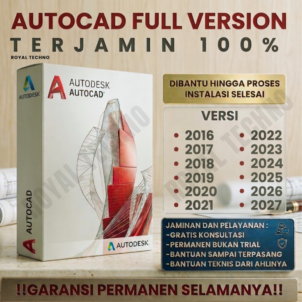 Autocad 2016-2027  Full Version Lifetime WIN MAC
