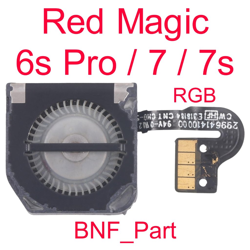 RGB Kipas Internal - RGB Internal Fan - Nubia Red Magic 6s Pro / Red Magic 7 / Red Magic 7s