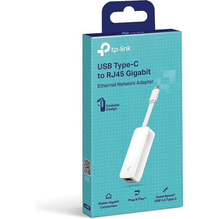 TP-LINK UE300C Type-C to RJ45 Gigabit Ethernet Adaptor Tplink UE300 C Portable tplink