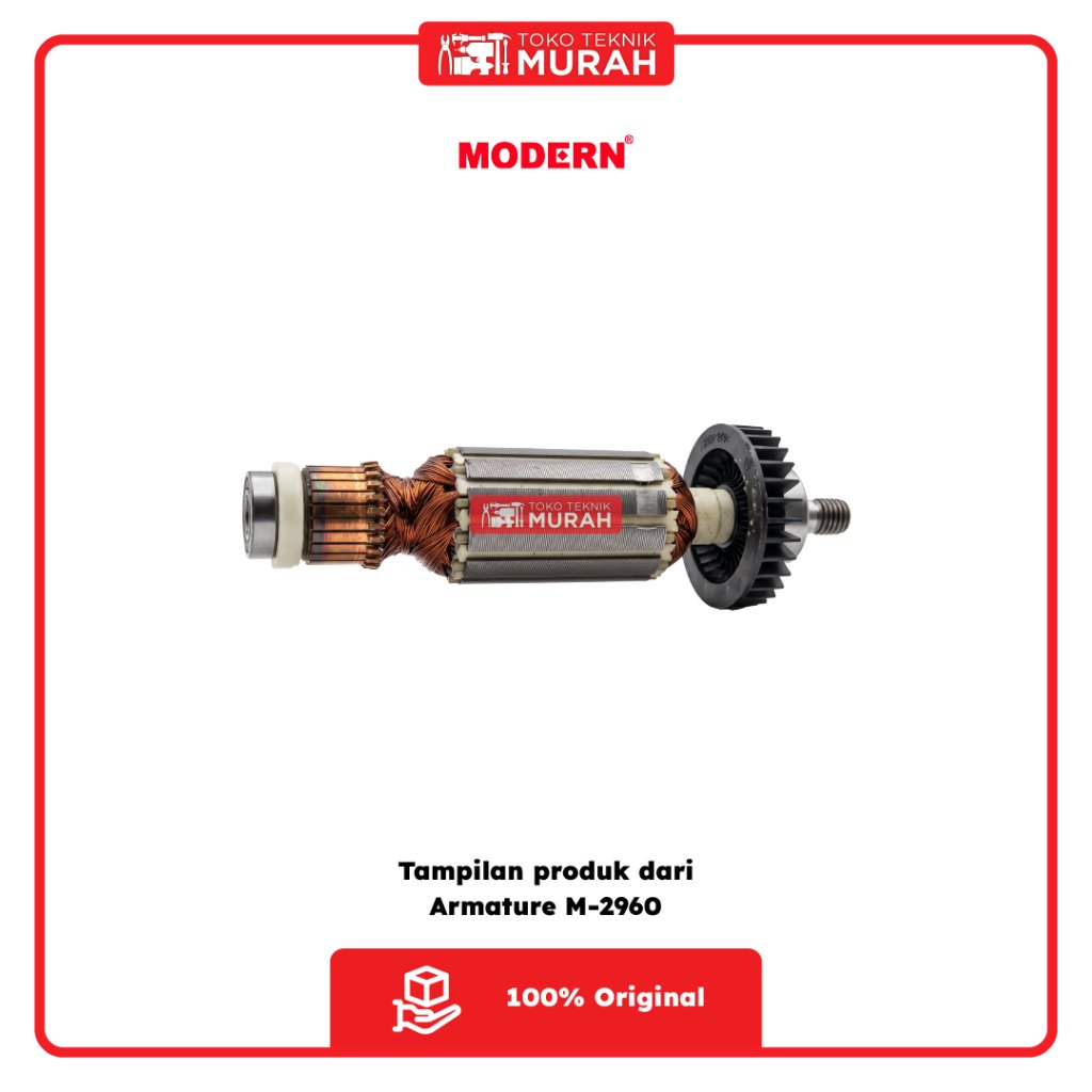 Modern Armature M2960 Angker M 2960 intuk Mesin Planer M-2960