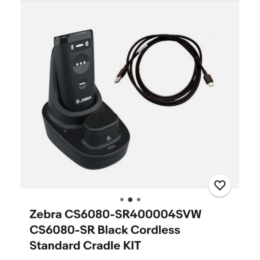 Scanner Nirkabel Zebra CS6080