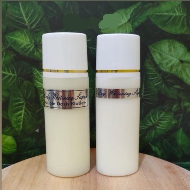 HB SUPER WHITENING | DOUBLE DOSIS | PAKET HB SUPER WHITENING KLOBE++ FARMA .