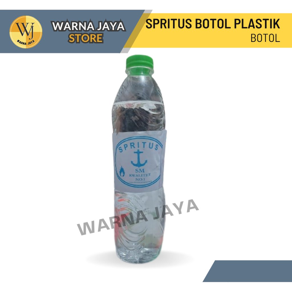 Spritus Botol Plastik / Spiritus / Metanol