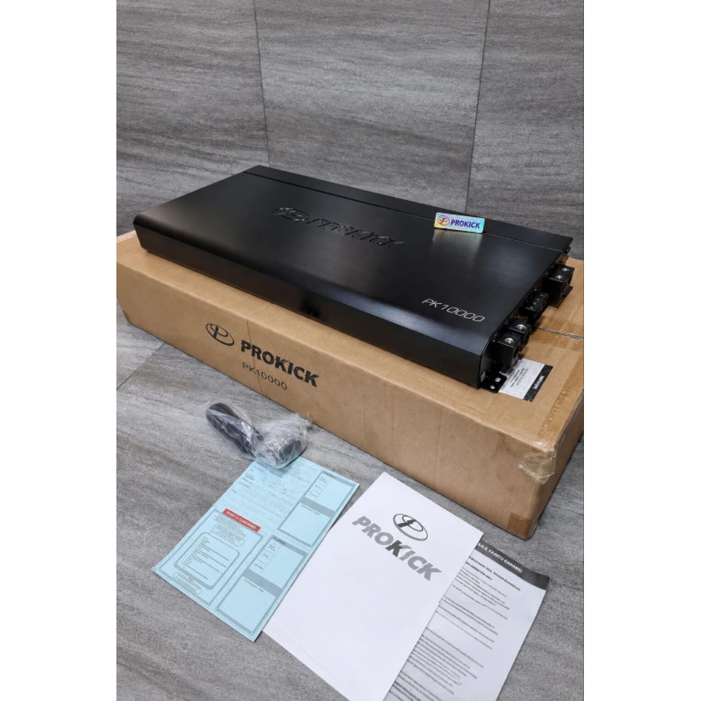 Monoblock PROKICK PK 10000 - SPL Monoblock PROKICK PK 10000 Original