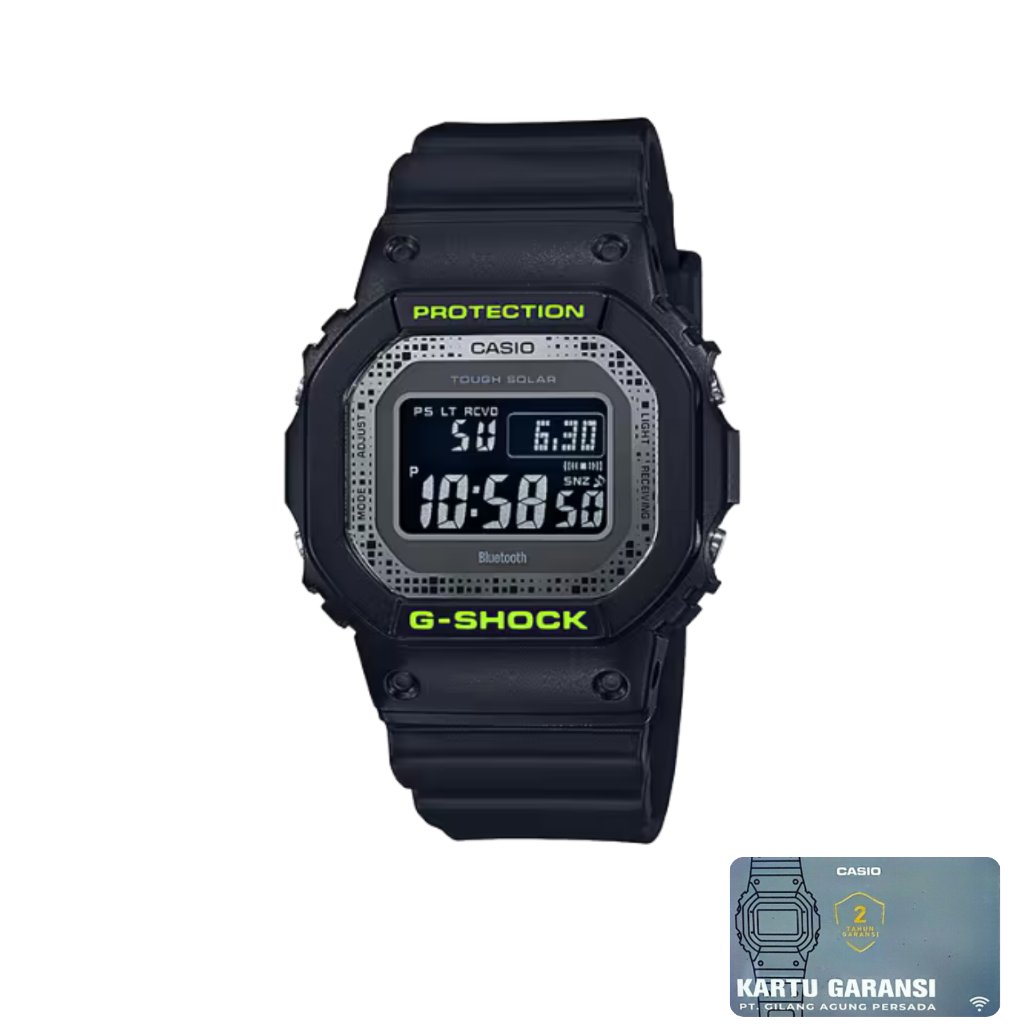 Jam Tangan Casio Pria Gshock GW-B5600DC-1DR Original dan Bergaransi