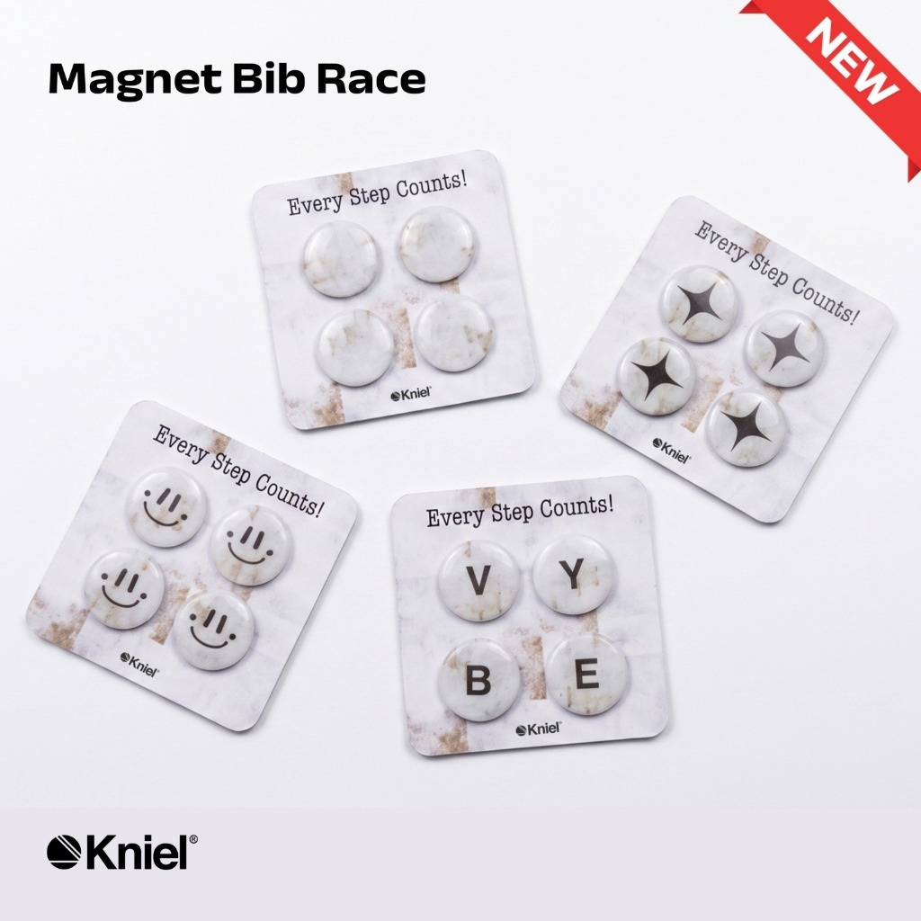 Magnet Bib Number Kniel - Kniel Collection