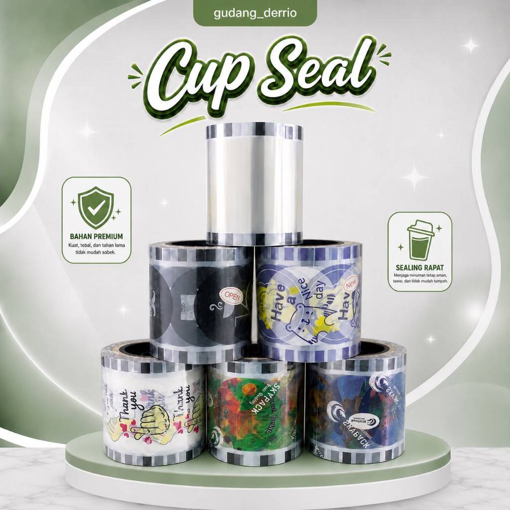 Seal Cup / Sealer Cup / Cup sealer roll 1100 cup