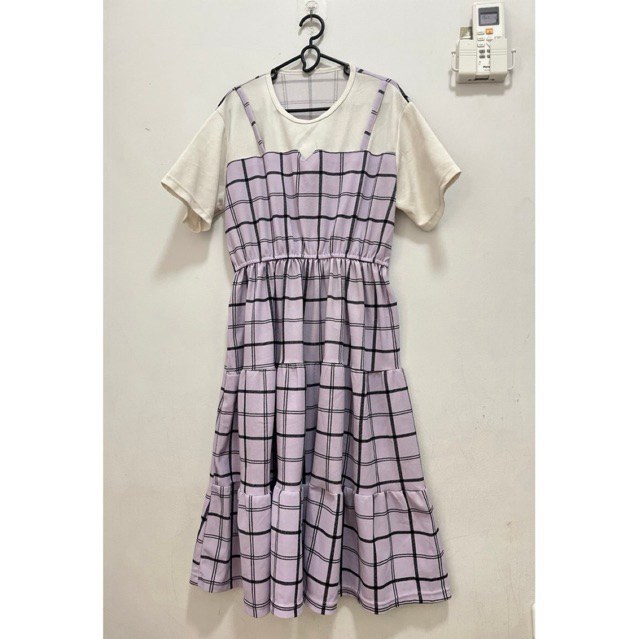 Dress katun umpak umpak
