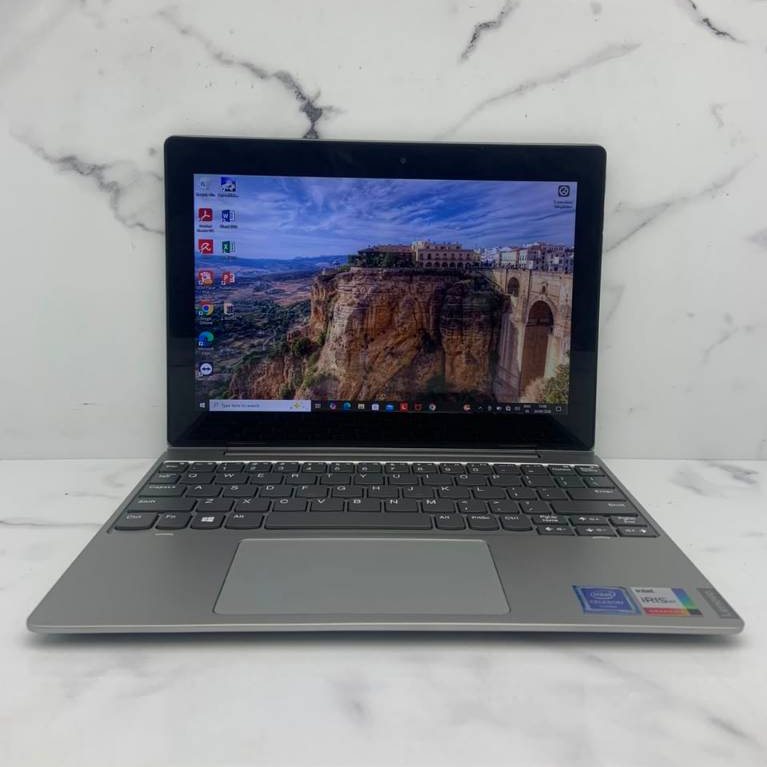 Laptop Mini Touchscreen yang Super Praktis, Lenovo IdeaPad D330-10IGL Celeron N4020 laptop touchscre