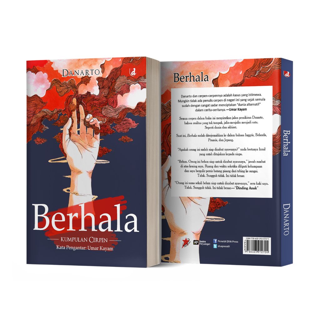 Buku Berhala (Novel) - Danarto - DIVA Press