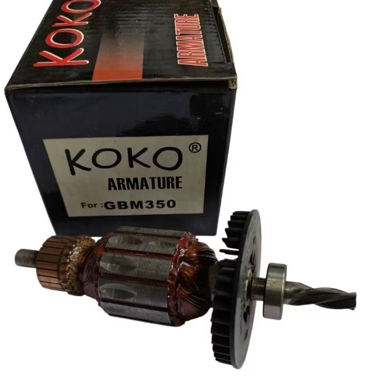 KOKO ARMATURE GBM350 / KOKO ANGKER GBM350 / KOKO ARMAGURE MESIN BOR BOSCH GBM350