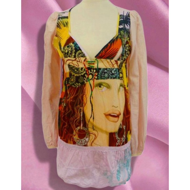 Custo Barcelona Cotton Tunic