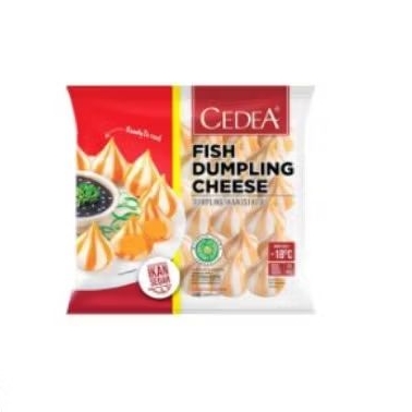 Cedea Dumpling Ayam// Cedea Dumpling Keju