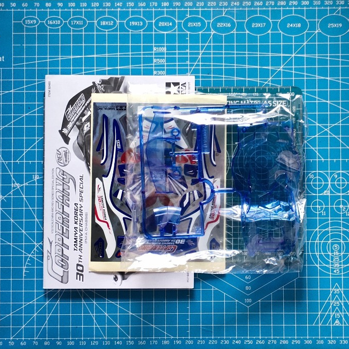 Tamiya 92460 Body Copperfang TKC 30th Anniversary Special