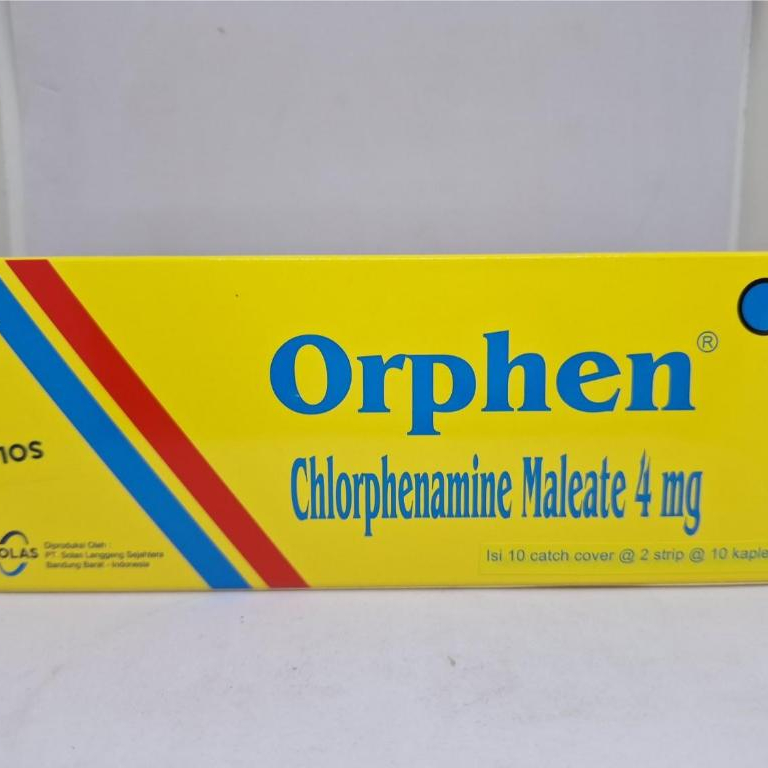 ORPHEN 4 MG TAB  - STRIP