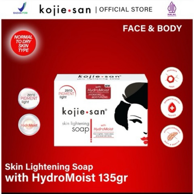 kojie san skin lightening soap 135g