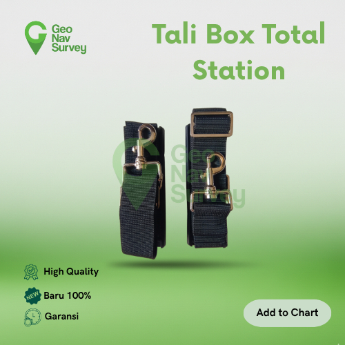 Tali Box Total Station / Strap Carrying Box Total Station