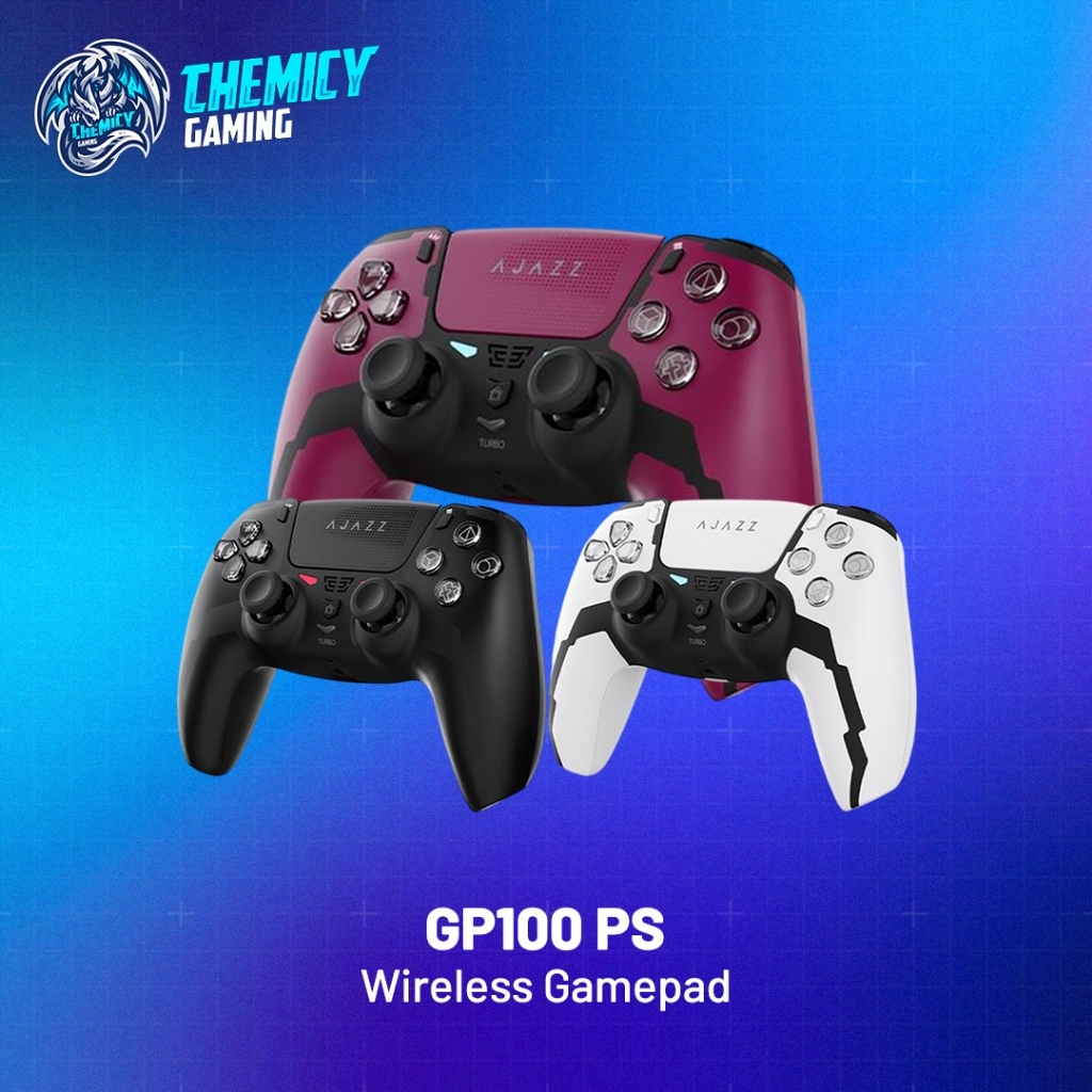 Ajazz GP100PS | GP100 PS | GP100-PS Hall Effect Linear Wireless Gamepad | Controller | Joystick