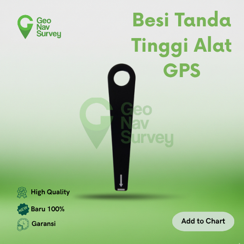 Height Marker GPS/GNSS / Besi Tanda Tinggi Alat GPS
