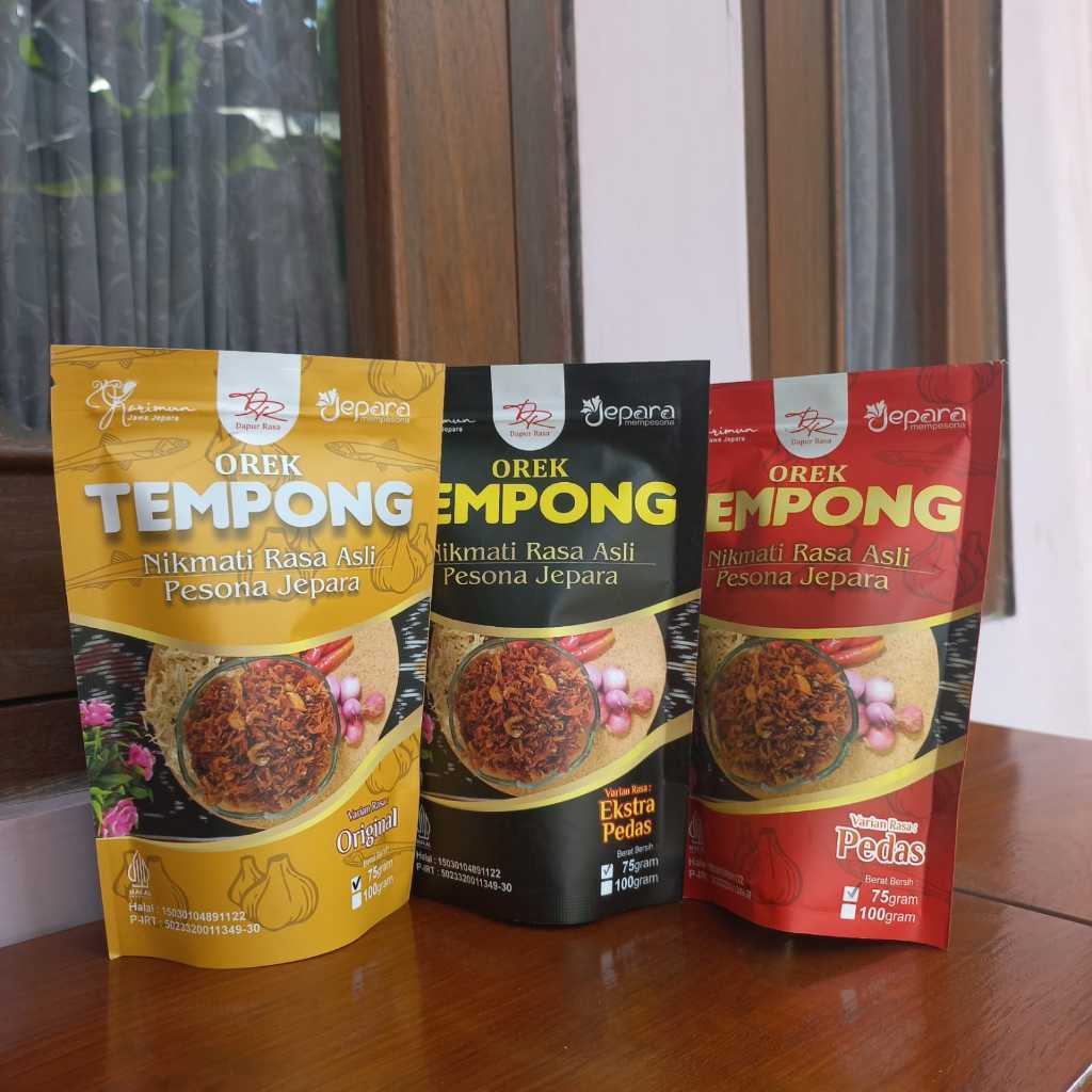 TEMPONG OREK KHAS JEPARA