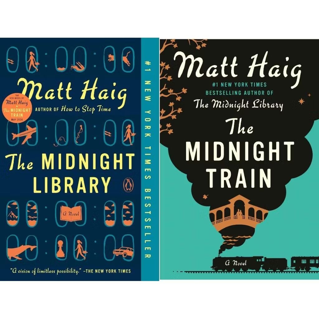 The Midnight Library | The Midnight Train <Matt Haig>