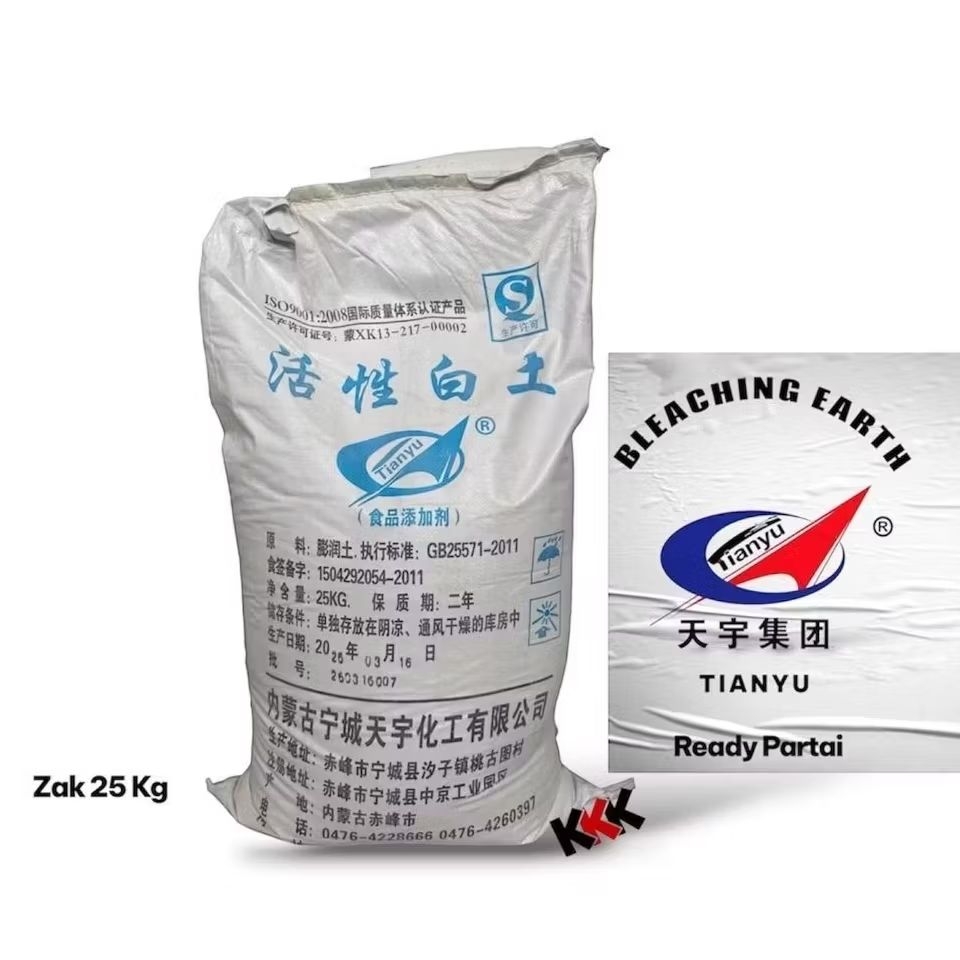 bleaching earth / BLEACING EARTH /25 kg