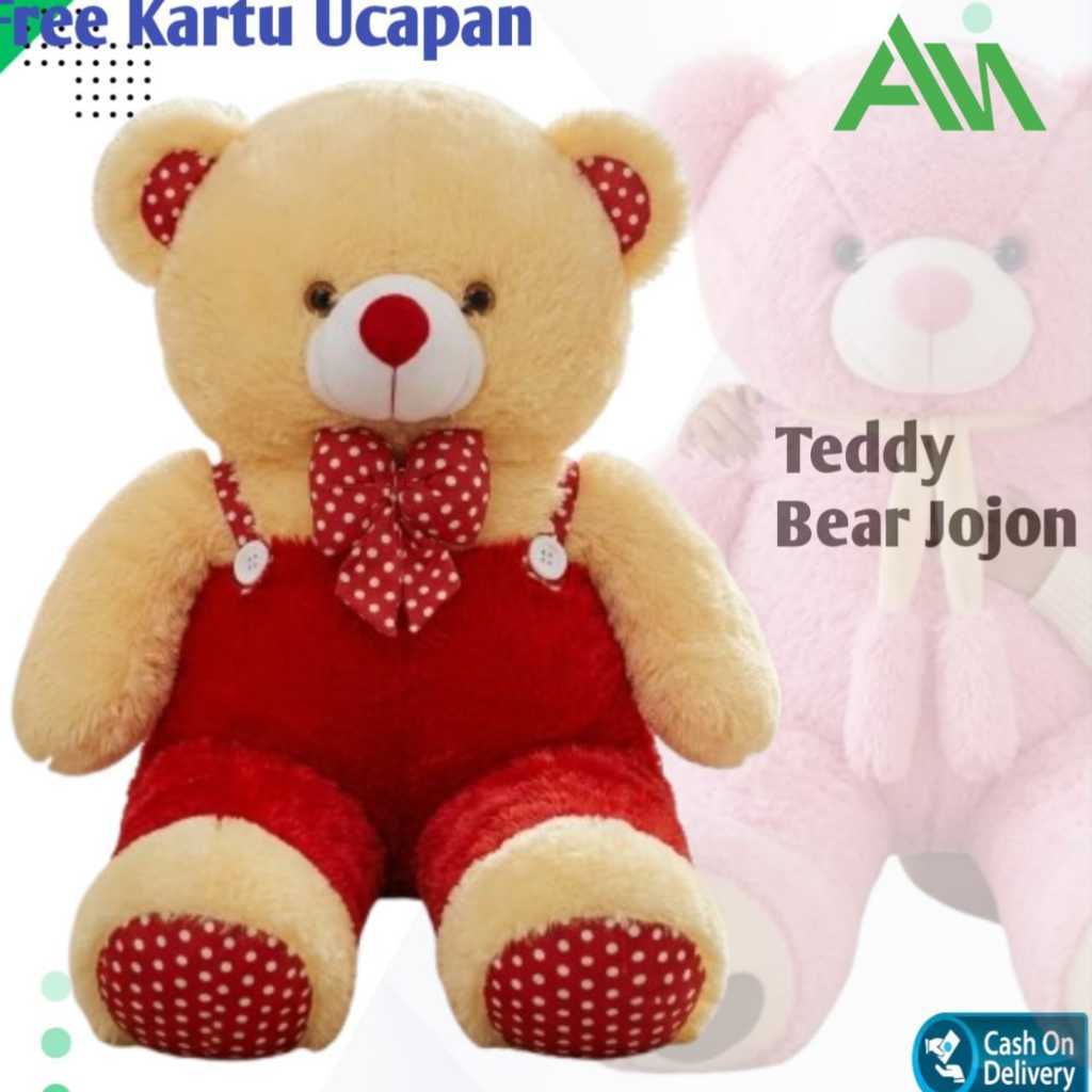 BONEKA TEDDY BEAR JOJON / Boneka Teddy Bear Jumbo