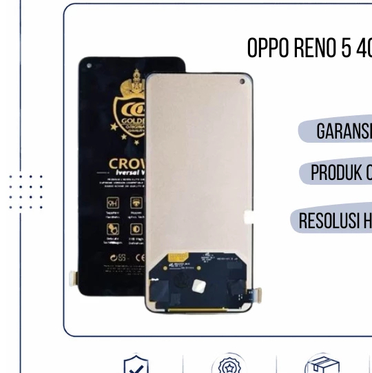 LCD TOUCHSCREEN OPPO RENO 5 4G / RENO 6 4G ORIGINAL FULLSET COMPLETE / LCD OPPO RENO 5 4G / LCD RENO
