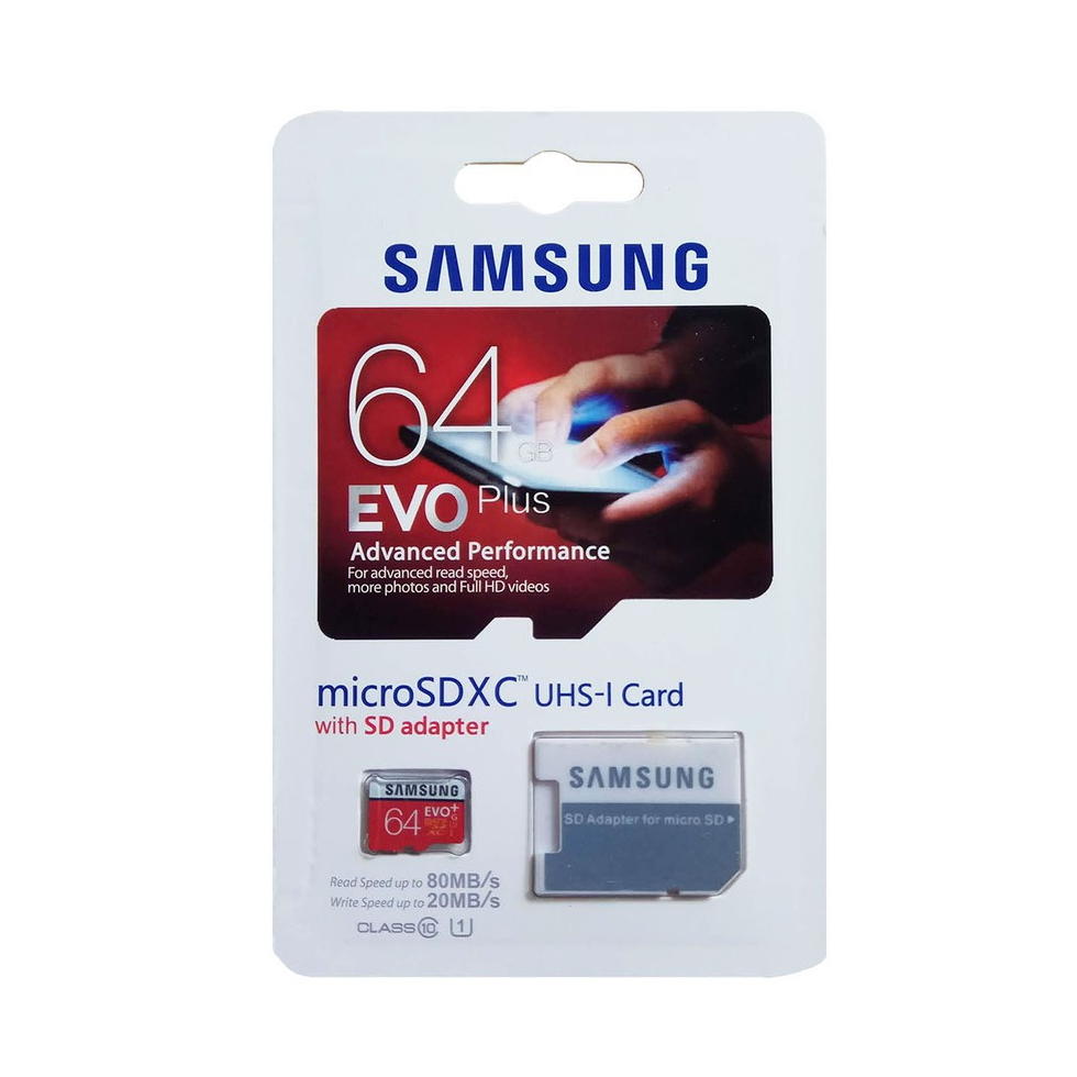 Memory Card Samsung Evo Plus 128GB Memori hp 128gb penyimpanan Micro