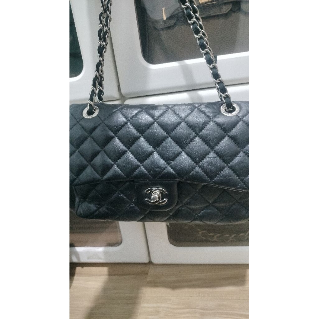 C25 tas  kulit sapi second