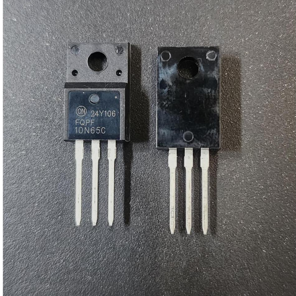FQPF10N65C TRANSISTOR FQPF10N65 10N65C