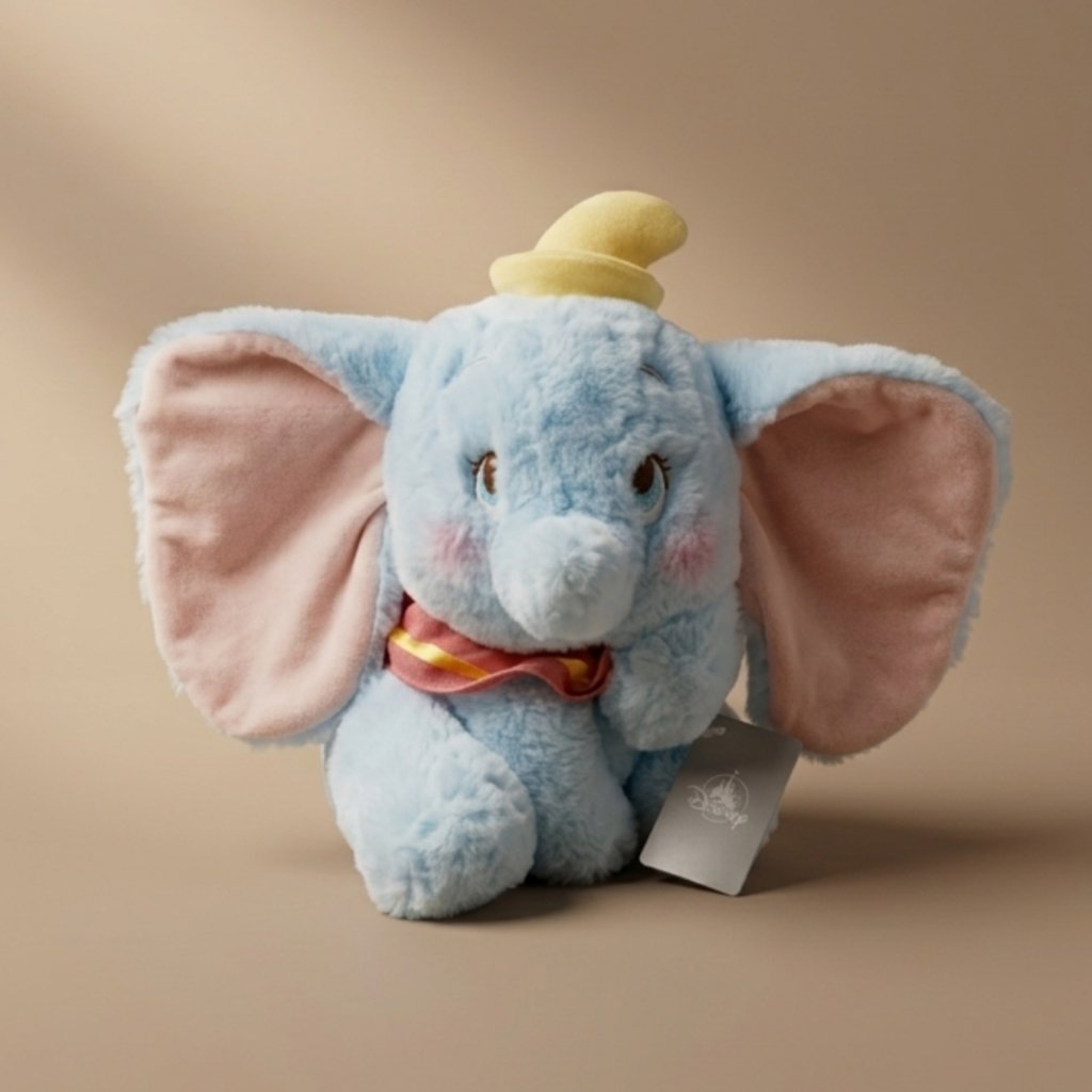 Boneka Dumbo Original Plush Toys Disney Store Japan