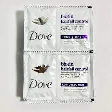 Dove Biotin Hairfall Control Conditioner sachet