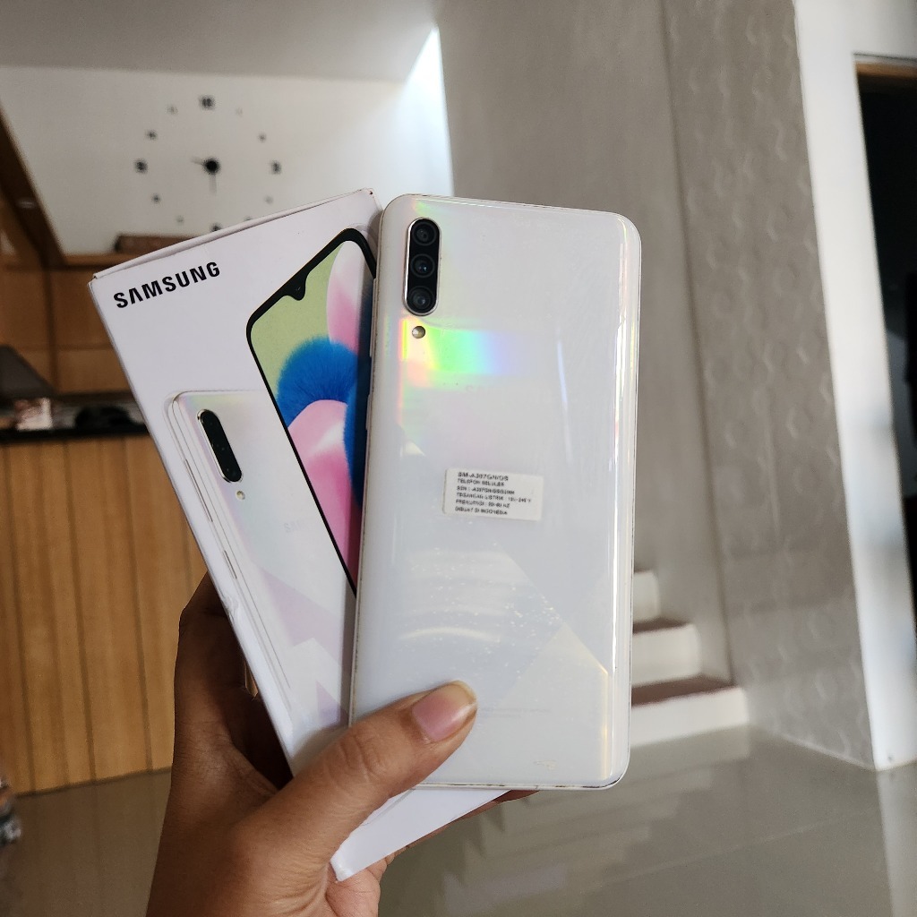 Samsung Galaxy A30s 4/64GB Second Bekas Original RAM 4GB ROM 64GB Hp Dusbox| Bahagiya Store
