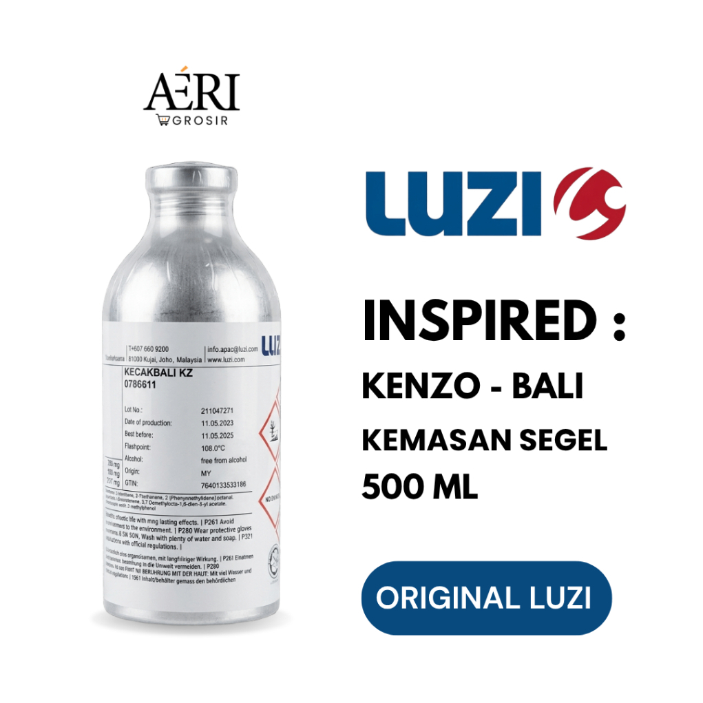 Bibit Parfum Kecak Bali Luzi Original - Segel Pabrik 500gr