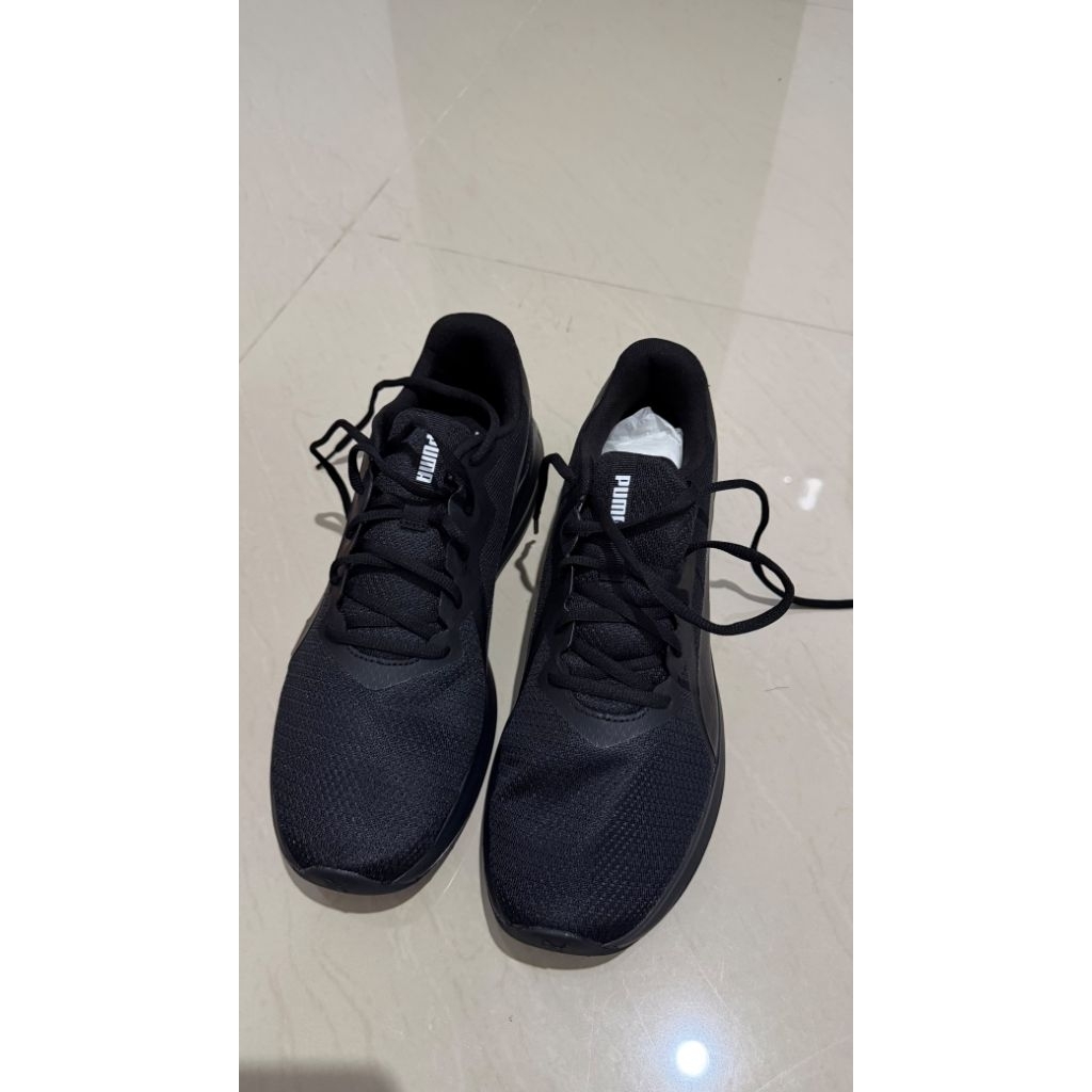 (New) PUMA Twitch Runner Black, Sepatu Pria