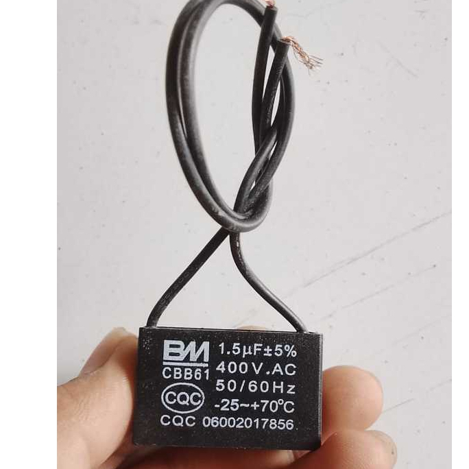 1pcs KAPASITOR KIPAS ANGIN 400v/1,2uf 400v/1,5uf  450v/1,2uf original