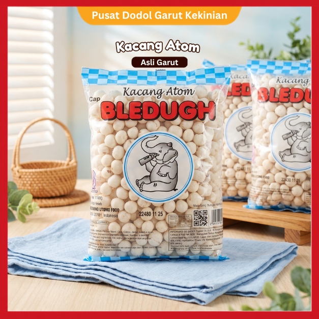 kacang atom Bledugh 400g