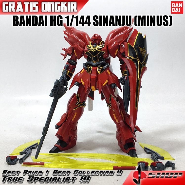 BANDAI HG 1/144 SINANJU (MINUS) HG4284