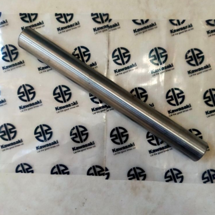 BOS/BOSH AS BESI BOSH PANJANG 18CM AS DALAM 15MM AS DIAMETER AS LUAR 19MM
