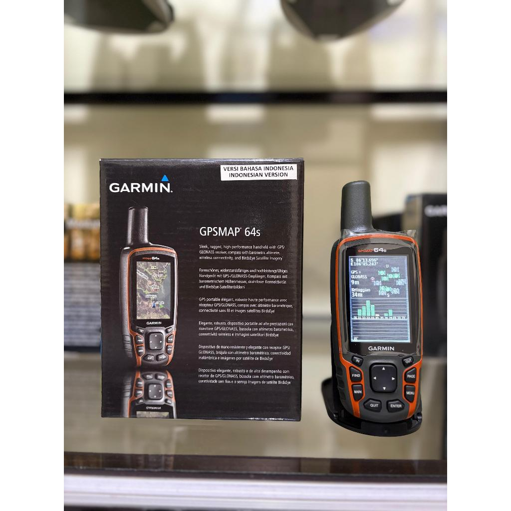 GPS Garmin 64s Baru - Garmin GPSMap 64s New Original