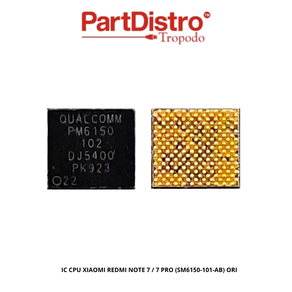 IC CPU XIAOMI REDMI NOTE 7 / 7 PRO (SM6150-101-AB)