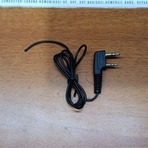 JACK 3.5MM DAN 2.5MM ISI KABEL UNTUK HEADSET EARSET EXTRAMIC soket earset PTT untuk HT CHINA TIPE K 