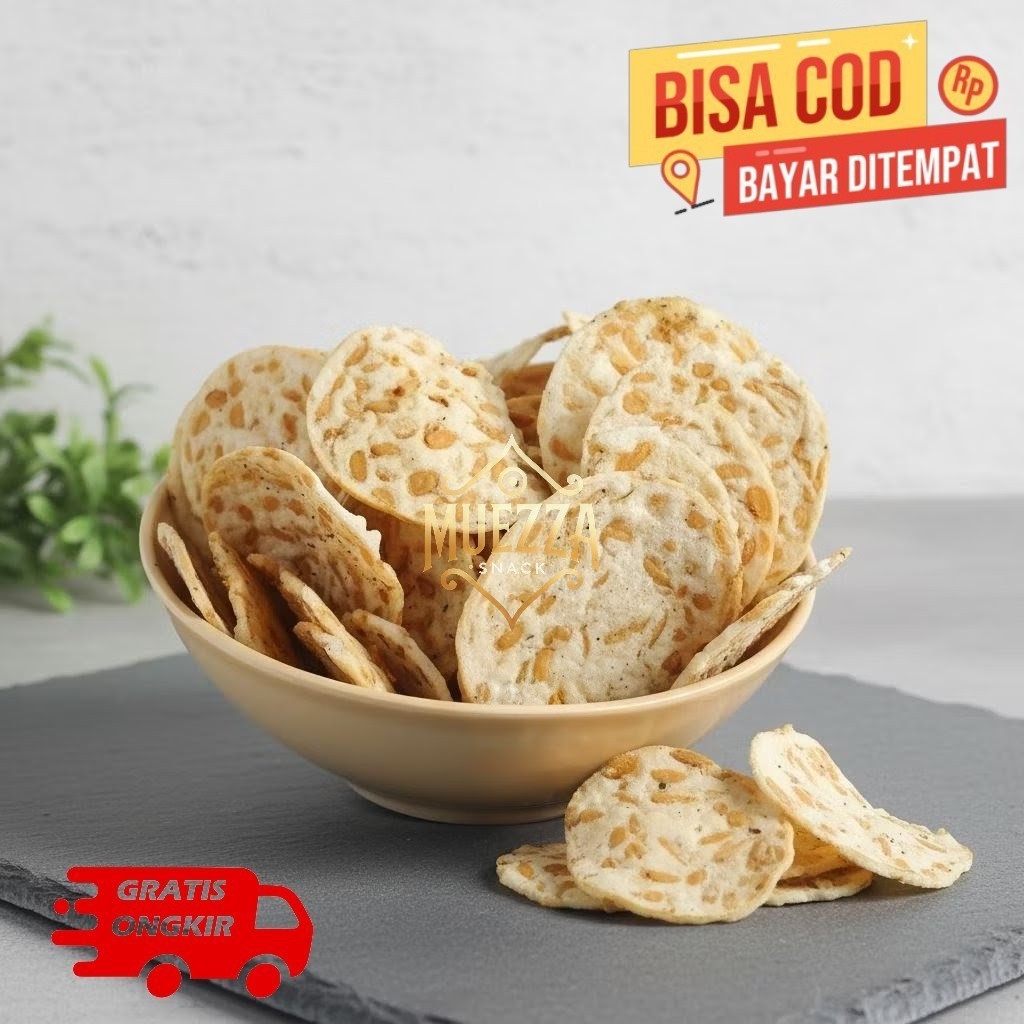 Keripik Tempe Sagu | Makanan Ringan | Cemilan Sehat