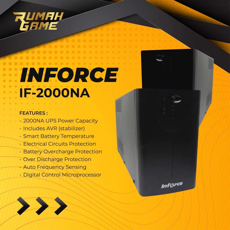 INFORCE UPS IF 2000NA Stabilizer UPS 2000VA