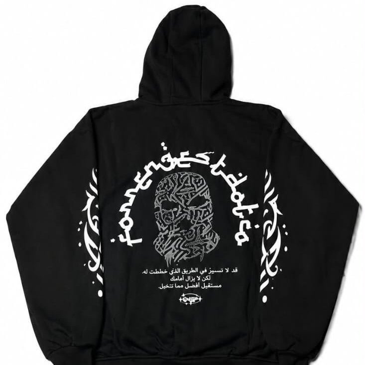 HOODIE - GOTHIC / Oversize Hoodie Fleece PE Gramasi 280