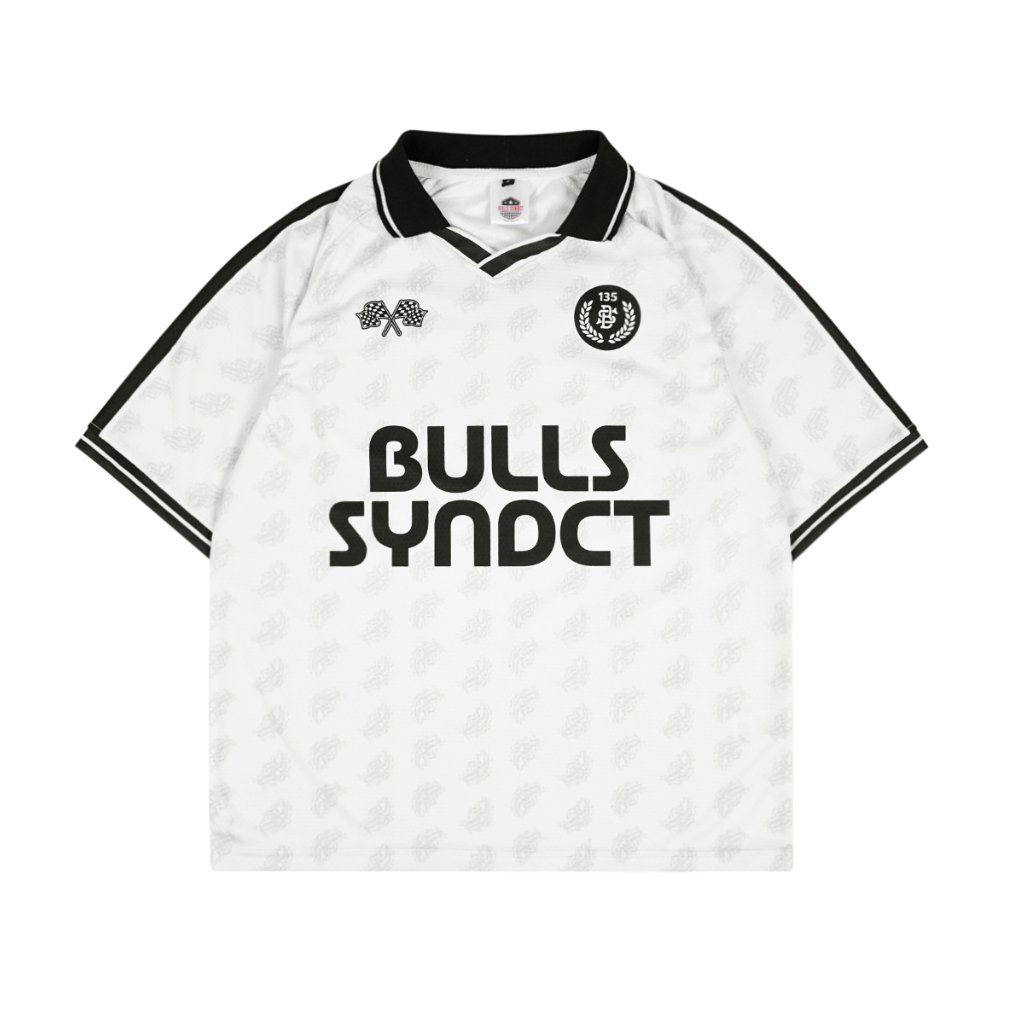 BULLS SYNDICATE Jersey | Mainfold White