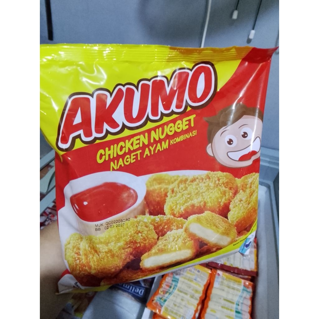 AKUMO NUGGET 500GR