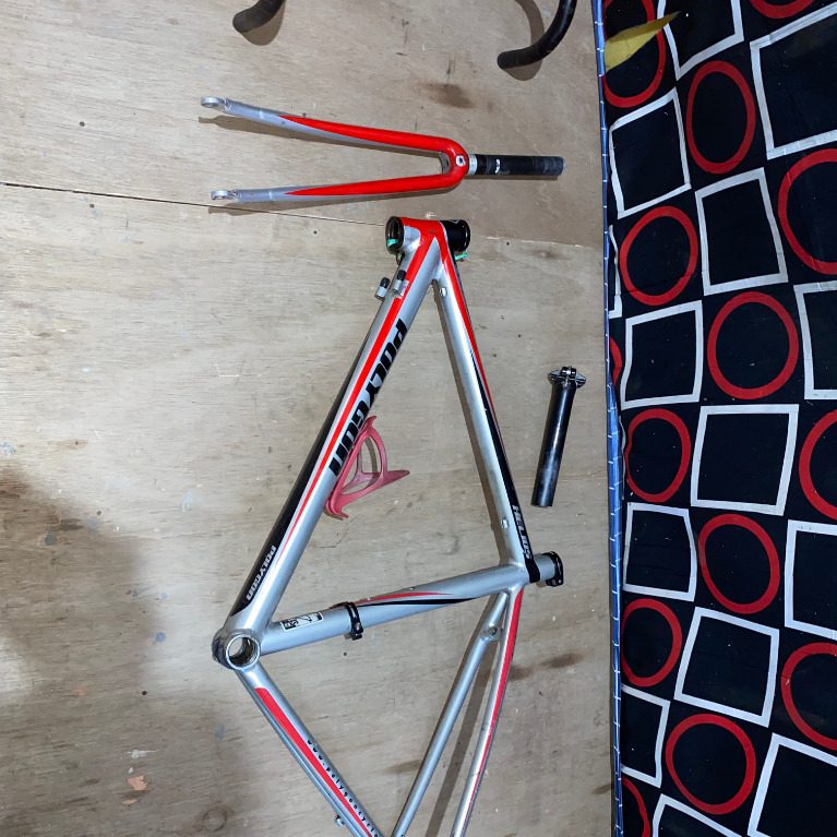Frameset Polygon Helios 100 Size 48
